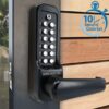 BORG LOCK BL7001ECPMGPRO Digital Lock 7001 Hd Lever Easicode Pro Black (EACH)