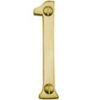 Numeral Face Fix 76mm No.1 Polished Brass (EACH)