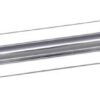 Barrel Bolt Straight 75x25mm Polished Chrome (EACH)