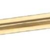 Barrel Bolt Necked 75x25mm Polished Brass (EACH)