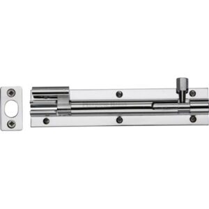 HERITAGE BRASS C1592 6-PC Barrel Bolt Necked 150x32mm CP (EACH)