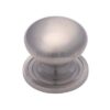 HERITAGE BRASS C2240 32-SN Cupboard Knob 32mm Satin Nickel (EACH)
