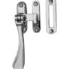 Casement Fastener Hook/Mort 121mm Polished Chrome (EACH)
