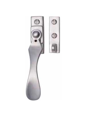 Casement Fastener Wedge Lockable 127mm P/Chrome (EACH)