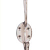 Hat And Coat Hook 127mm Polished Chrome (EACH)