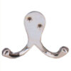 Double Robe Hook 64mm Polished Chrome (EACH)