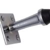 HERITAGE BRASS V1190-PC Door Stop Skirting/Wall (Sq Plate) 64mm CP (EACH)