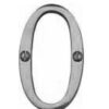 Numeral Face Fix 76mm No.0 Polished Chrome (EACH)
