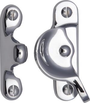 Fitch Pattern Fastener Polished Chrome (EACH)