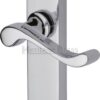 Bedford Lever Furniture Latch Polished Chrome (SET)