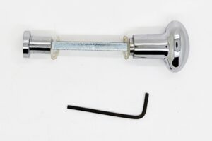 HERITAGE BRASS Turn/Release For Bathroom Furniture CP (EACH)