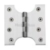 HERITAGE BRASS HG99-385-SC Parliament Hinge 101x101mm SC (HINGE)