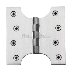 HERITAGE BRASS HG99-385-SC Parliament Hinge 101x101mm SC (HINGE)