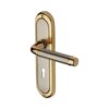 HERITAGE BRASS SAT1000-JP Saturn Lever Lock Furniture Jp (SET)