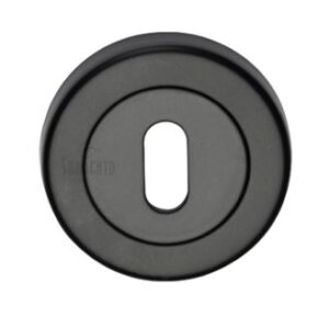 M.MARCUS SC-0191-BLK Sorrento Escutcheon Key 53x11mm MB (PAIR)