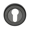 M.MARCUS SC-0192-BLK Sorrento Escutcheon Euro 53x11mm MB (PAIR)