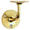 Handrail Bracket 64mm Polished Brass (EACH)