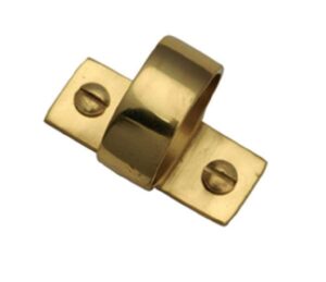 HERITAGE BRASS V1120-PB Sash Ring 25mm Polished Brass (EACH)