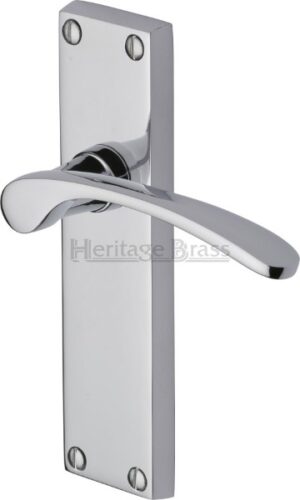 Sophia Lever Latch Furn 154x40mm CP (SET)