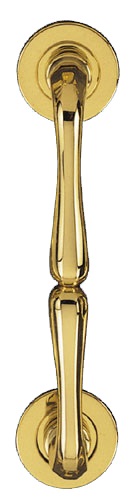 Pull Handle 200mm Polished Brass (EACH)