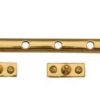 Casement Stay 204mm Victorian Polished Brass (EACH)