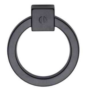 M.MARCUS VF163 60-BLK Fixed Ring Pull 50mm MB (EACH)