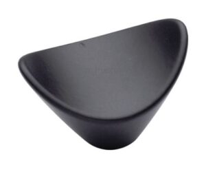 M.MARCUS VF392 38-BLK Calyx Cabinet Knob MB (EACH)