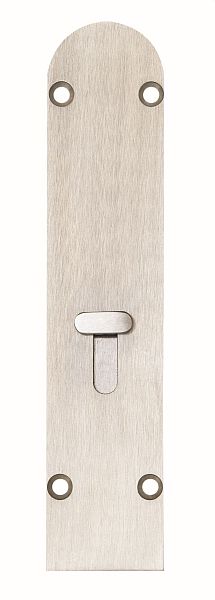 BRIO 456RSN Slide Action Flush Bolt Radiused End 190x41 SNP (EACH)