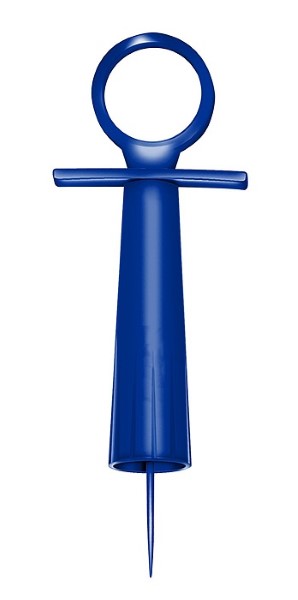 Seal-a-tube Thin Blue Cap (EACH)
