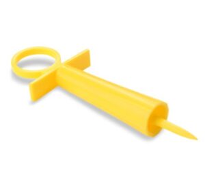 BROADFIX Seal-A-Tube Thick Yellow Cap (EACH)