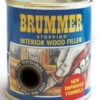 BRUMMER Interior Wood Filler Dark Oak 250g (EACH)