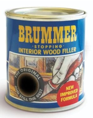 BRUMMER Interior Wood Filler Dark Oak 250g (EACH)