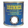 BRUMMER Wood Filler White 250g (EACH)