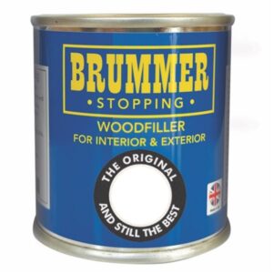 BRUMMER Wood Filler White 250g (EACH)
