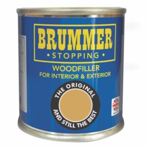 BRUMMER Wood Filler Light Oak 250g (EACH)