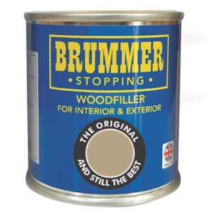 BRUMMER Wood Filler Natural Oak 250g (EACH)