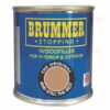 BRUMMER Wood Filler Medium Mahogany 250g (EACH)