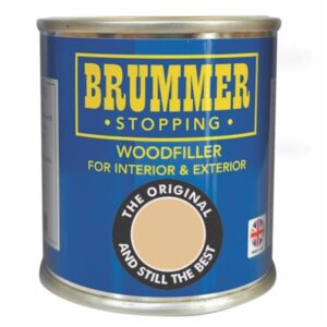 BRUMMER Wood Filler Light Walnut 250g (EACH)