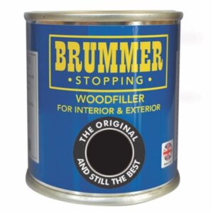 BRUMMER Wood Filler Black 250g (EACH)
