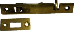 Secret Locking Bookcase Bolt Left Hand Brass (EACH)