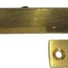 Secret Locking Bookcase Bolt Right Hand Brass (EACH)