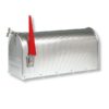 BURG WACHTER 892 ALU U.s. Post Box Aluminium (EACH)