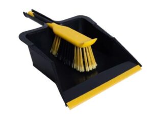 BULLDOZER Dustpan And Synthetic Brush Set Hd (EACH)