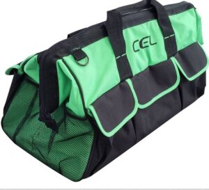 CEL 144BG Carry Power Tool Bag Green (EACH)