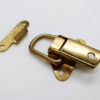 CENTURION CA67L Toggle Case Catch Electro Brass (EACH)