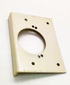 Concealed Hinge Repair Plate Door Side Wt (PK 2)