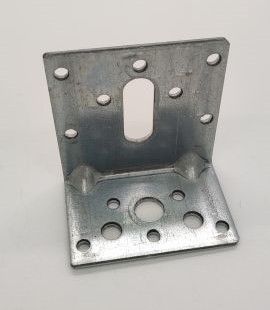 Corner Brace H/Duty 60x40x60x2mm Galv (EACH)