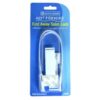 Safety Fold Away Toilet Lock White (EACH)