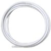 Expanding Curtain Wire White (METRE)