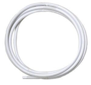 Expanding Curtain Wire White (METRE)